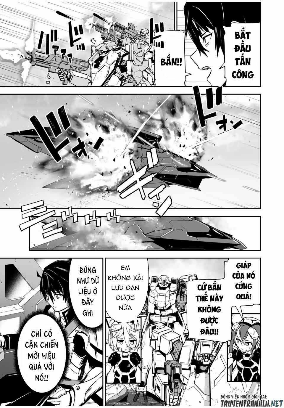 YUUSHA SHOUTAI KAMOKU YUUSHA WA NAGISA RENAI Chapter 11 trang 16
