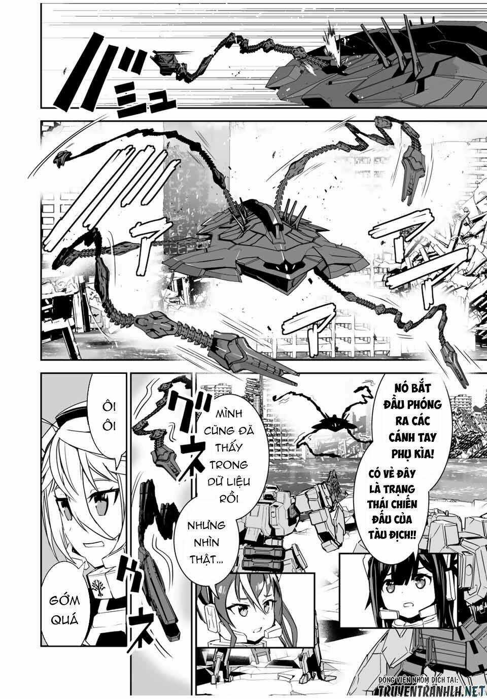 YUUSHA SHOUTAI KAMOKU YUUSHA WA NAGISA RENAI Chapter 11 trang 17