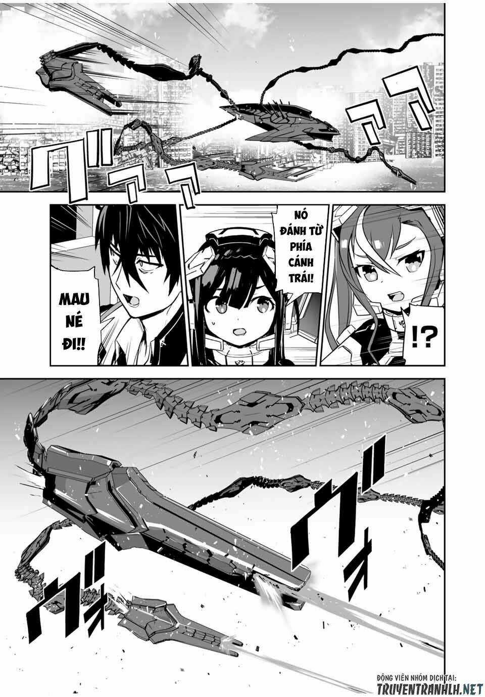 YUUSHA SHOUTAI KAMOKU YUUSHA WA NAGISA RENAI Chapter 11 trang 18