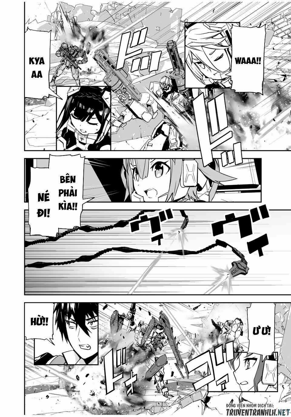 YUUSHA SHOUTAI KAMOKU YUUSHA WA NAGISA RENAI Chapter 11 trang 19