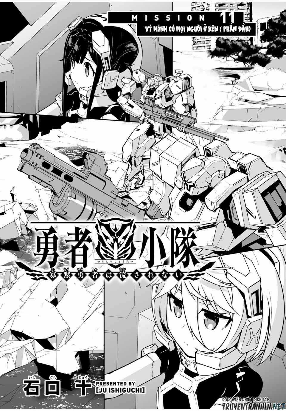 YUUSHA SHOUTAI KAMOKU YUUSHA WA NAGISA RENAI Chapter 11 trang 2