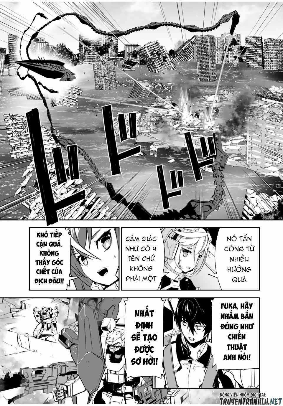 YUUSHA SHOUTAI KAMOKU YUUSHA WA NAGISA RENAI Chapter 11 trang 20