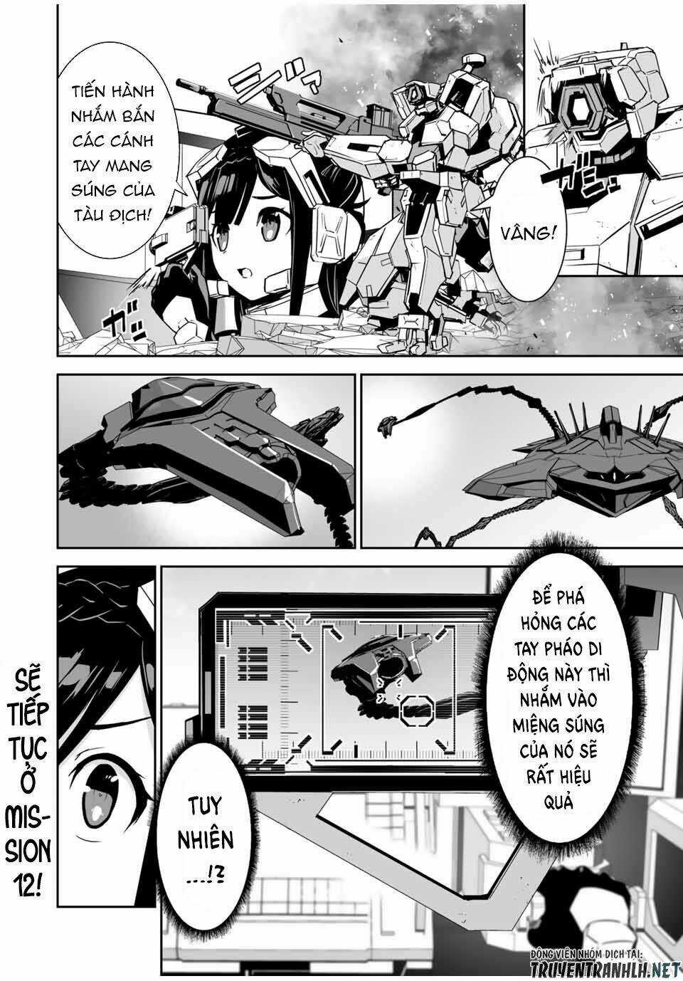 YUUSHA SHOUTAI KAMOKU YUUSHA WA NAGISA RENAI Chapter 11 trang 21