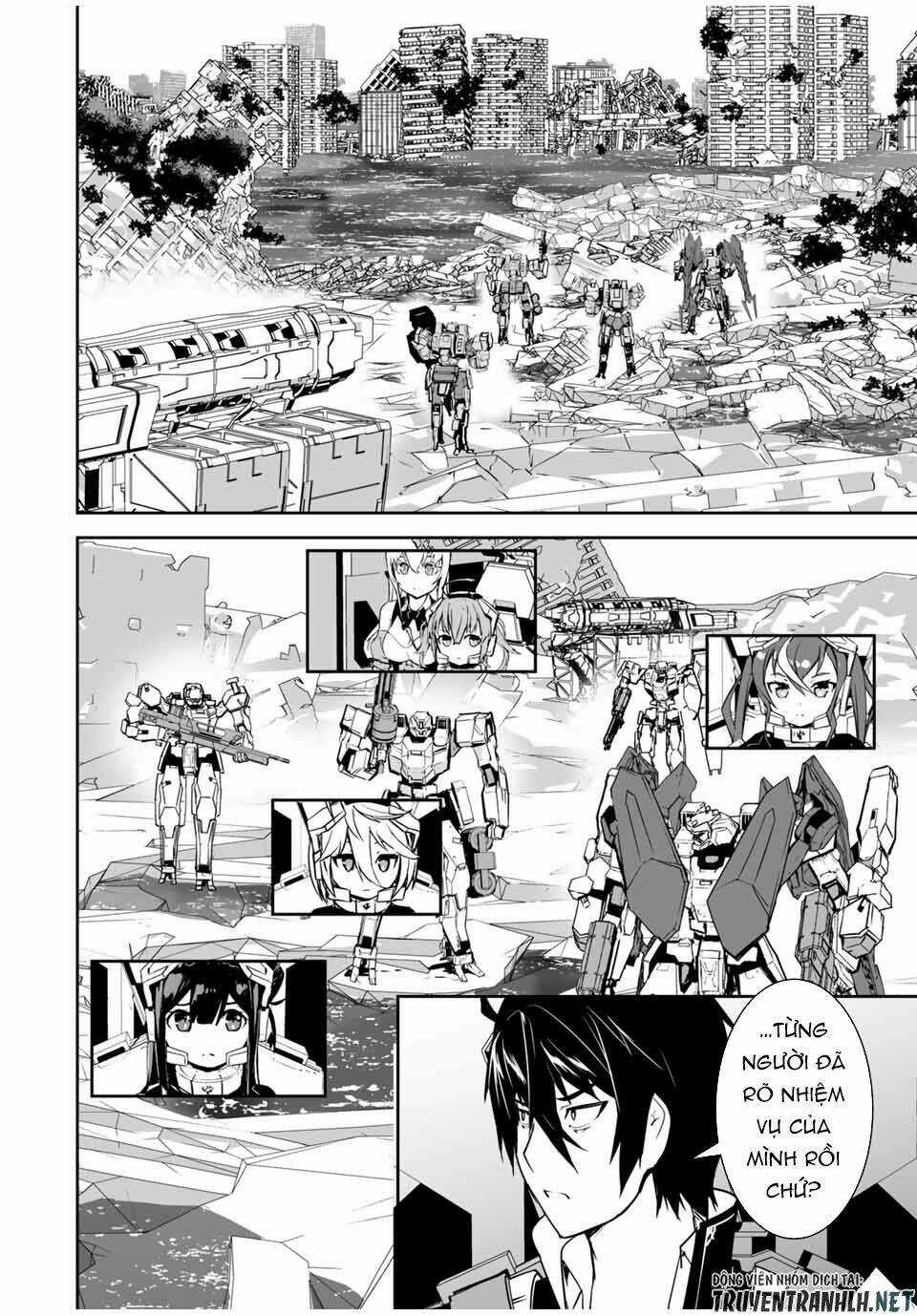 YUUSHA SHOUTAI KAMOKU YUUSHA WA NAGISA RENAI Chapter 11 trang 3