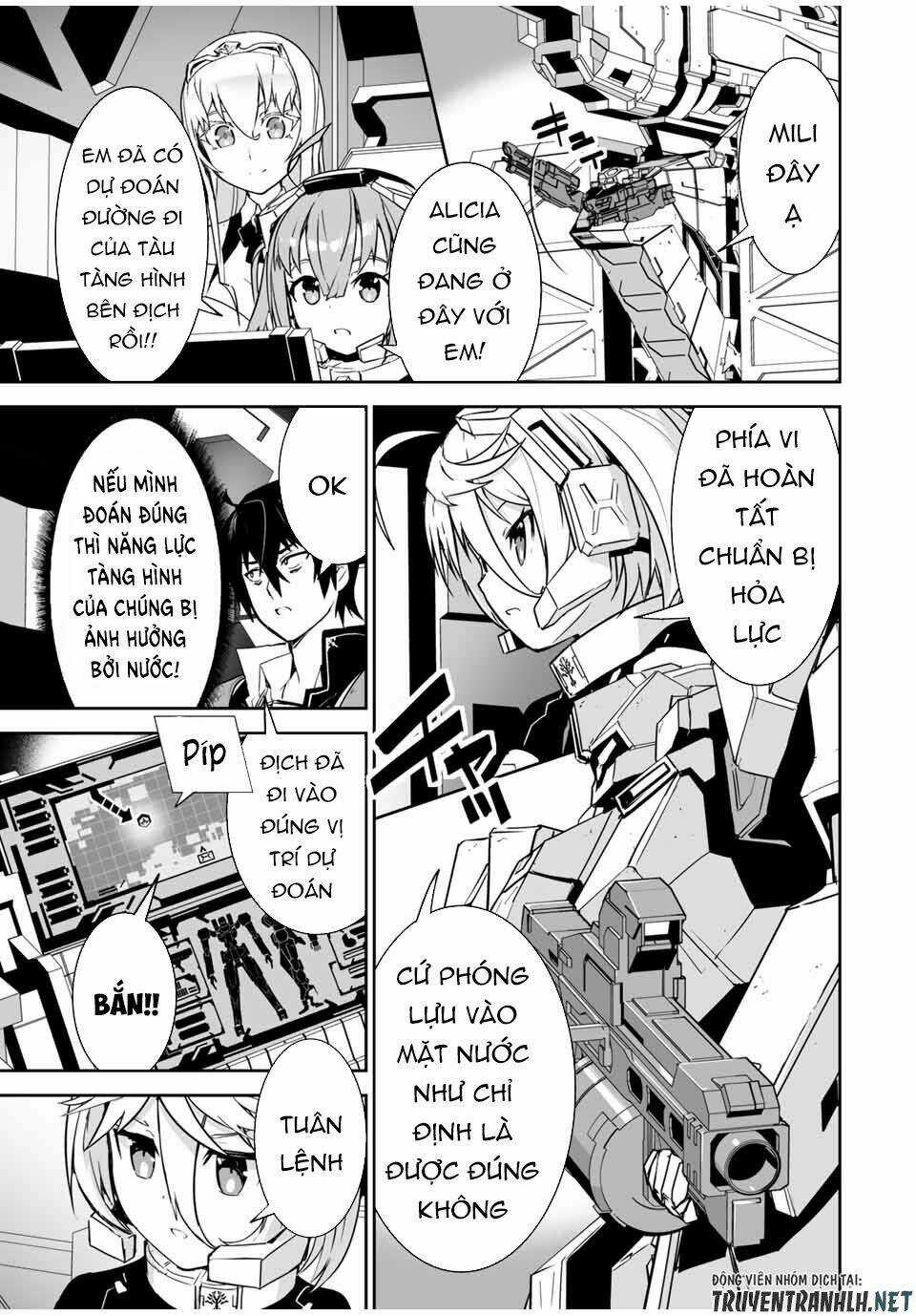 YUUSHA SHOUTAI KAMOKU YUUSHA WA NAGISA RENAI Chapter 11 trang 4