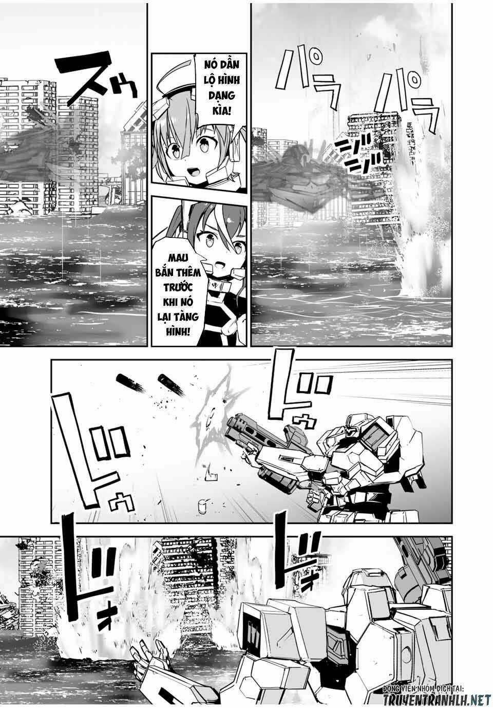 YUUSHA SHOUTAI KAMOKU YUUSHA WA NAGISA RENAI Chapter 11 trang 6