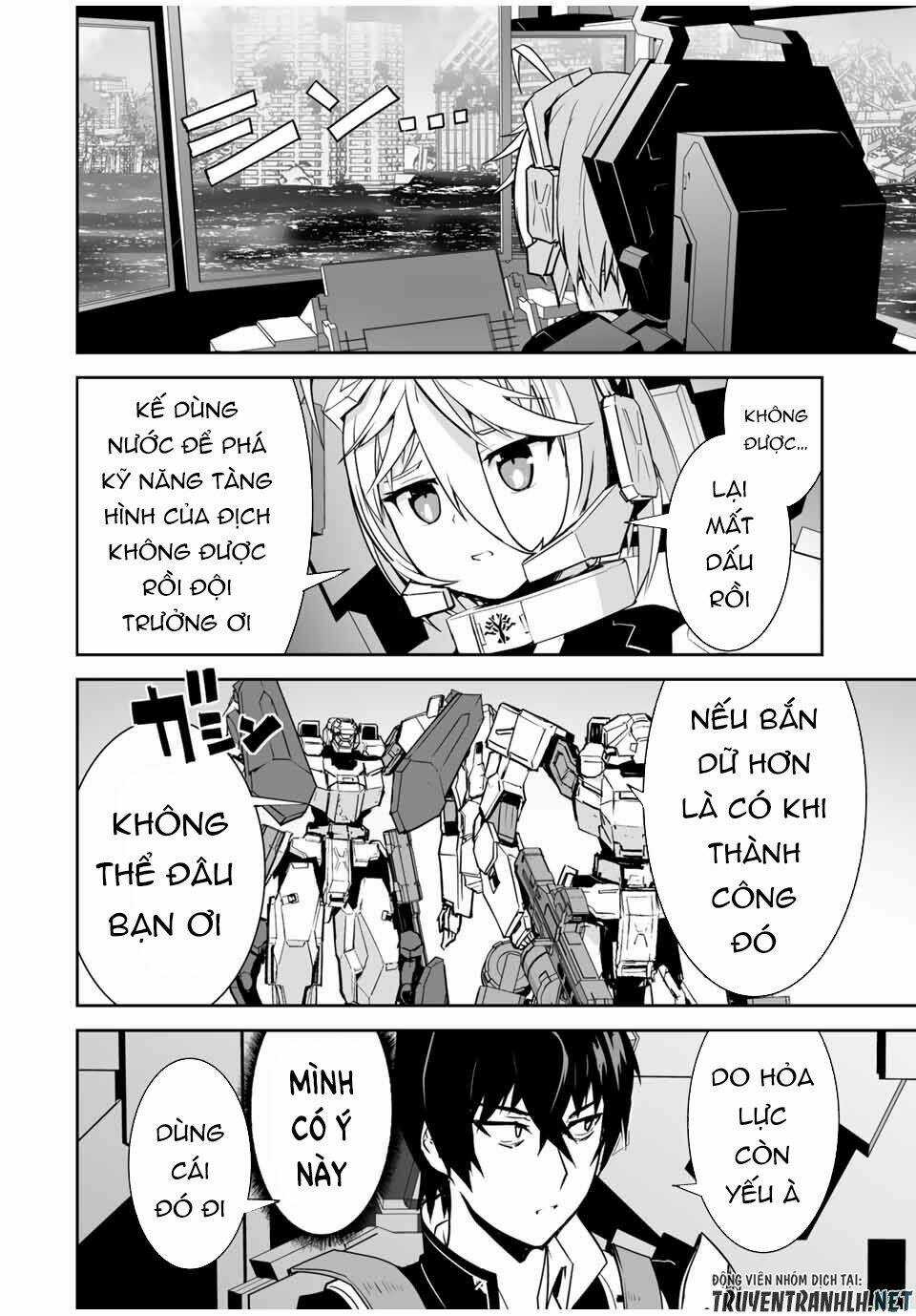 YUUSHA SHOUTAI KAMOKU YUUSHA WA NAGISA RENAI Chapter 11 trang 7