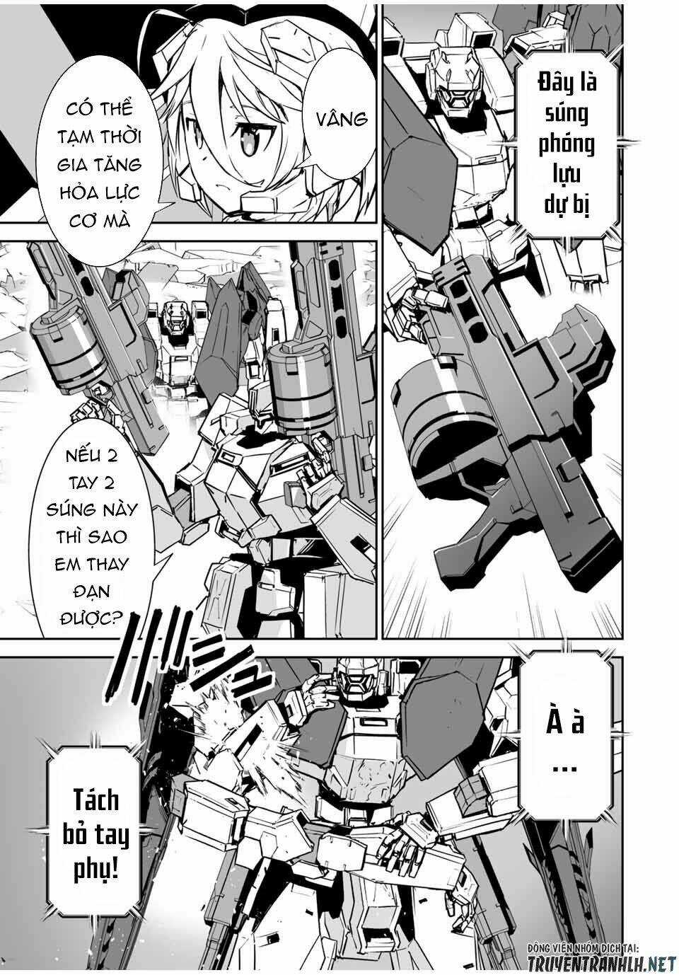 YUUSHA SHOUTAI KAMOKU YUUSHA WA NAGISA RENAI Chapter 11 trang 8