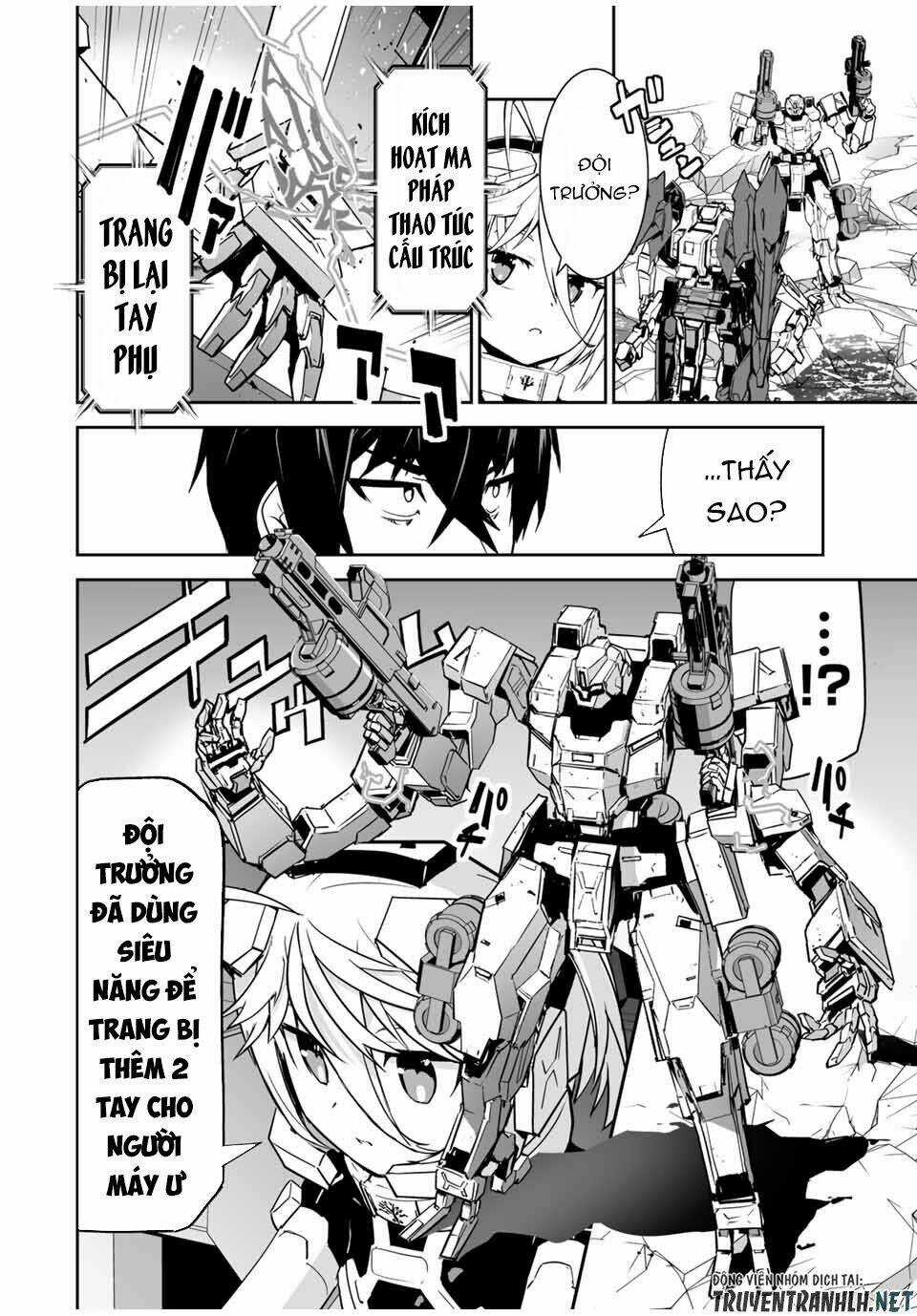 YUUSHA SHOUTAI KAMOKU YUUSHA WA NAGISA RENAI Chapter 11 trang 9