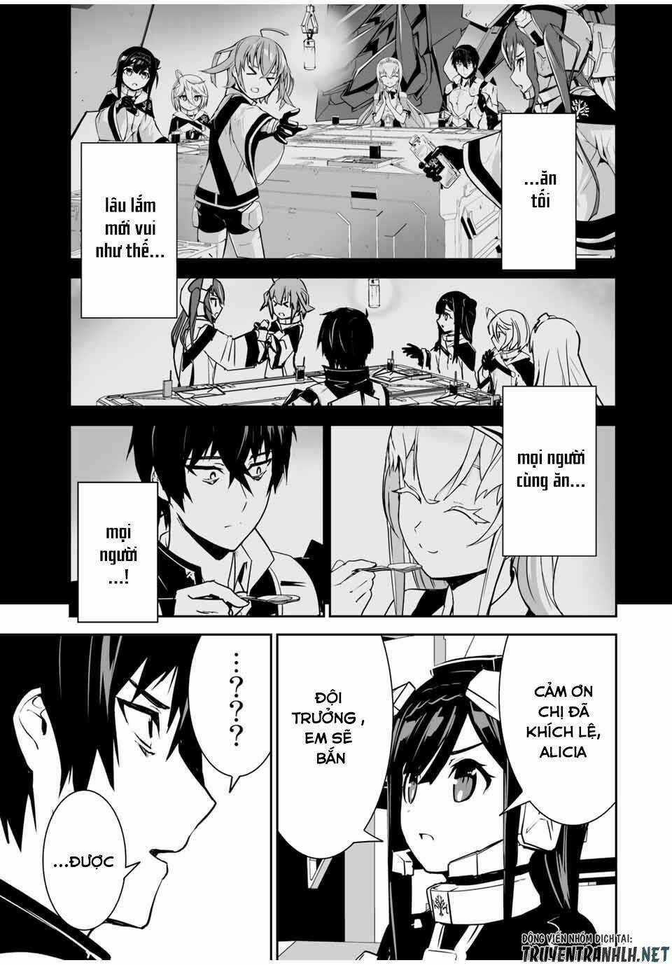 YUUSHA SHOUTAI KAMOKU YUUSHA WA NAGISA RENAI Chapter 12 trang 10