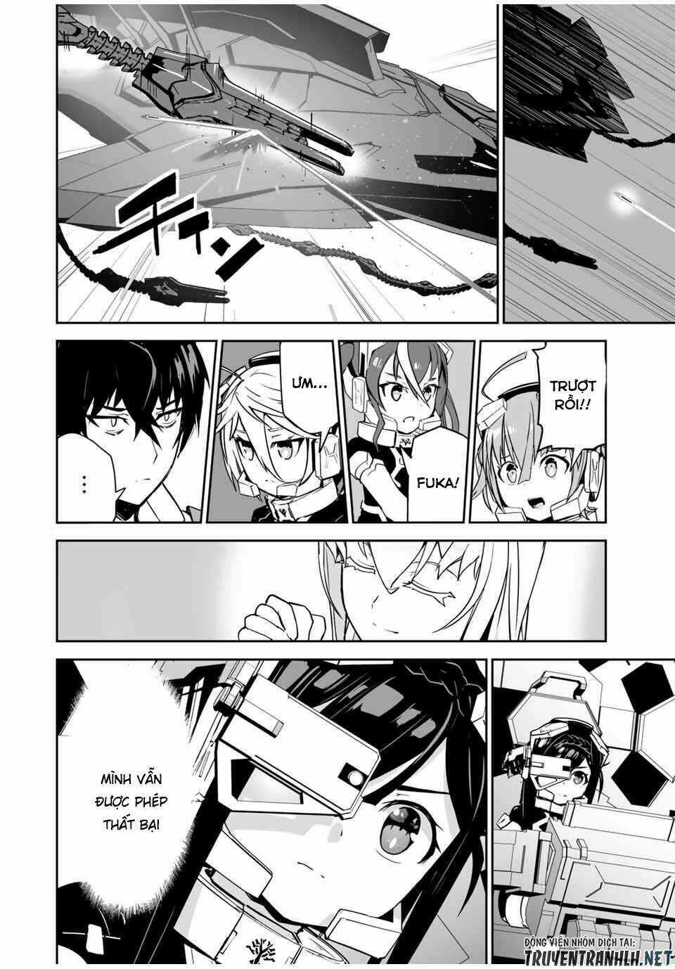 YUUSHA SHOUTAI KAMOKU YUUSHA WA NAGISA RENAI Chapter 12 trang 13