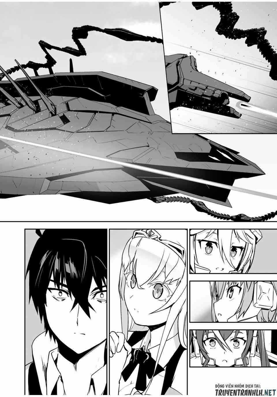 YUUSHA SHOUTAI KAMOKU YUUSHA WA NAGISA RENAI Chapter 12 trang 15