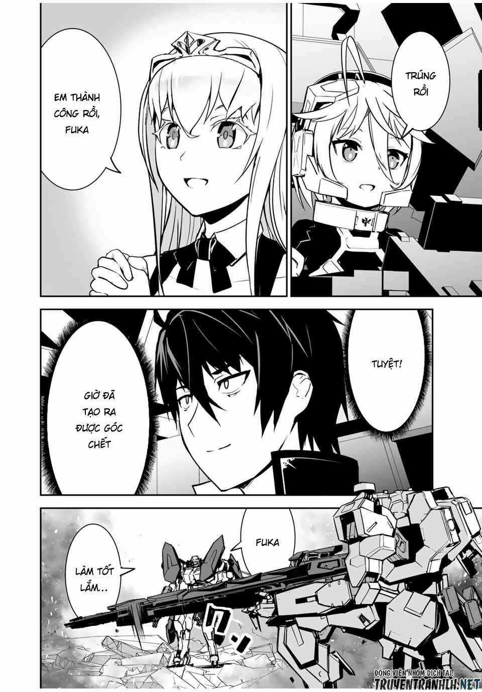 YUUSHA SHOUTAI KAMOKU YUUSHA WA NAGISA RENAI Chapter 12 trang 17