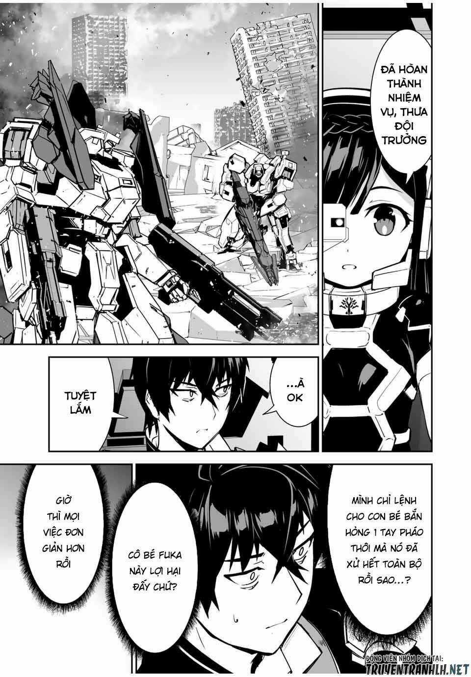 YUUSHA SHOUTAI KAMOKU YUUSHA WA NAGISA RENAI Chapter 12 trang 20