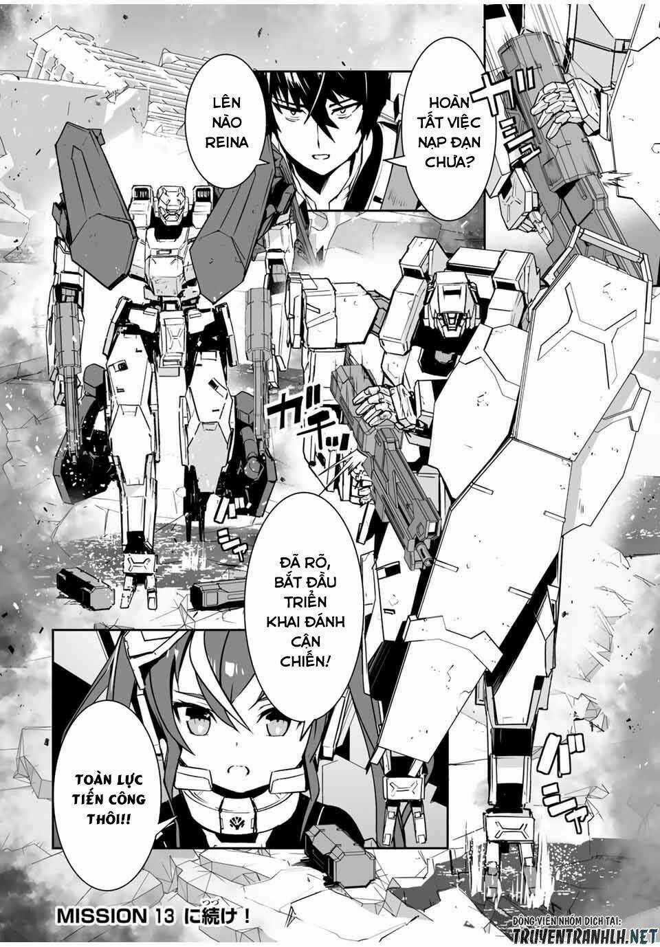YUUSHA SHOUTAI KAMOKU YUUSHA WA NAGISA RENAI Chapter 12 trang 21