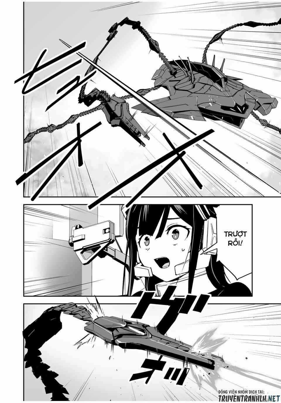 YUUSHA SHOUTAI KAMOKU YUUSHA WA NAGISA RENAI Chapter 12 trang 3