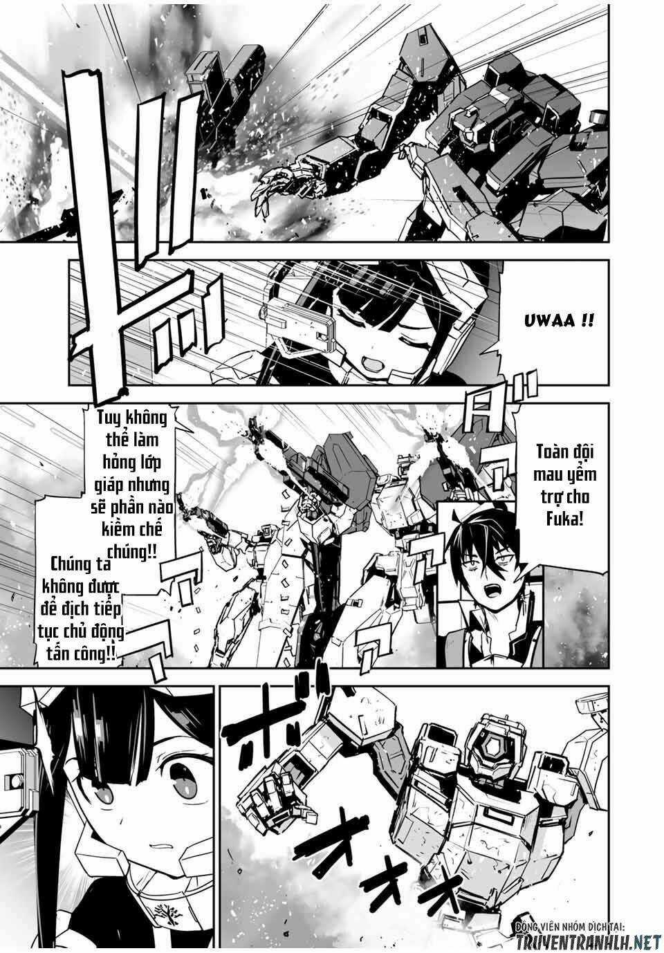 YUUSHA SHOUTAI KAMOKU YUUSHA WA NAGISA RENAI Chapter 12 trang 4