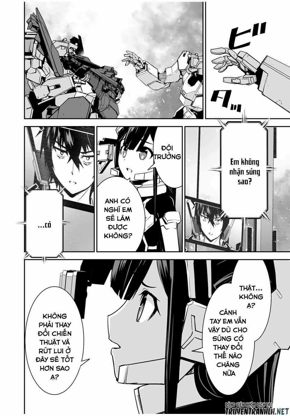 YUUSHA SHOUTAI KAMOKU YUUSHA WA NAGISA RENAI Chapter 12 trang 7