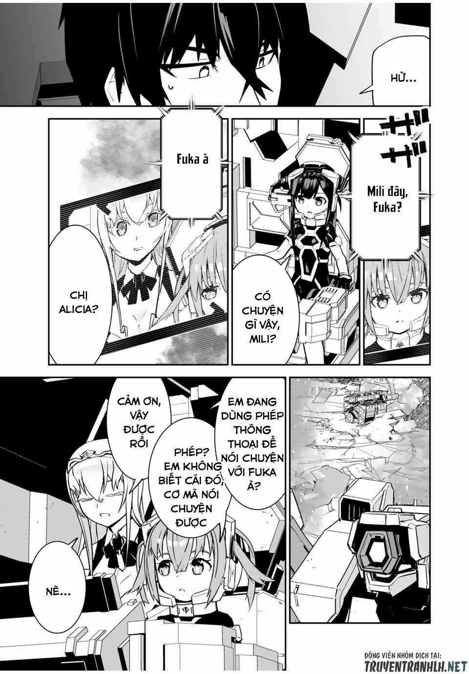YUUSHA SHOUTAI KAMOKU YUUSHA WA NAGISA RENAI Chapter 12 trang 8