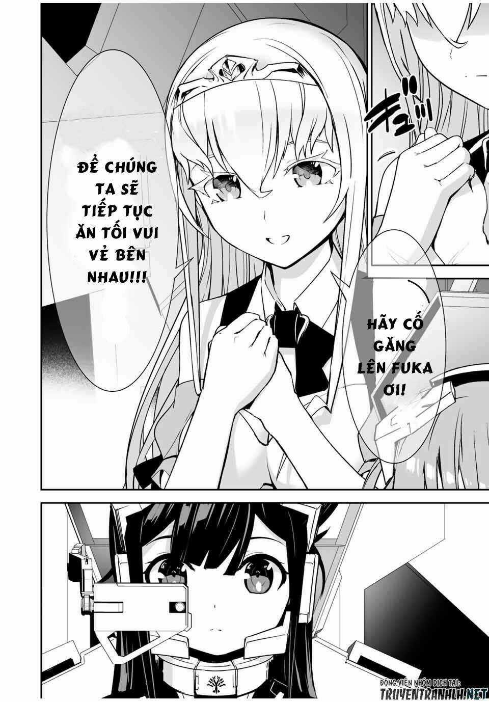 YUUSHA SHOUTAI KAMOKU YUUSHA WA NAGISA RENAI Chapter 12 trang 9