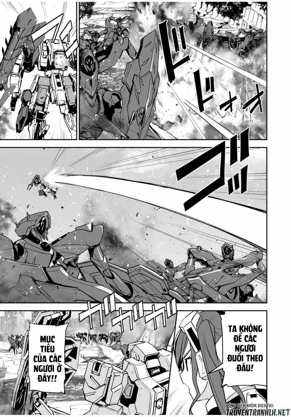 YUUSHA SHOUTAI KAMOKU YUUSHA WA NAGISA RENAI Chapter 13 trang 10