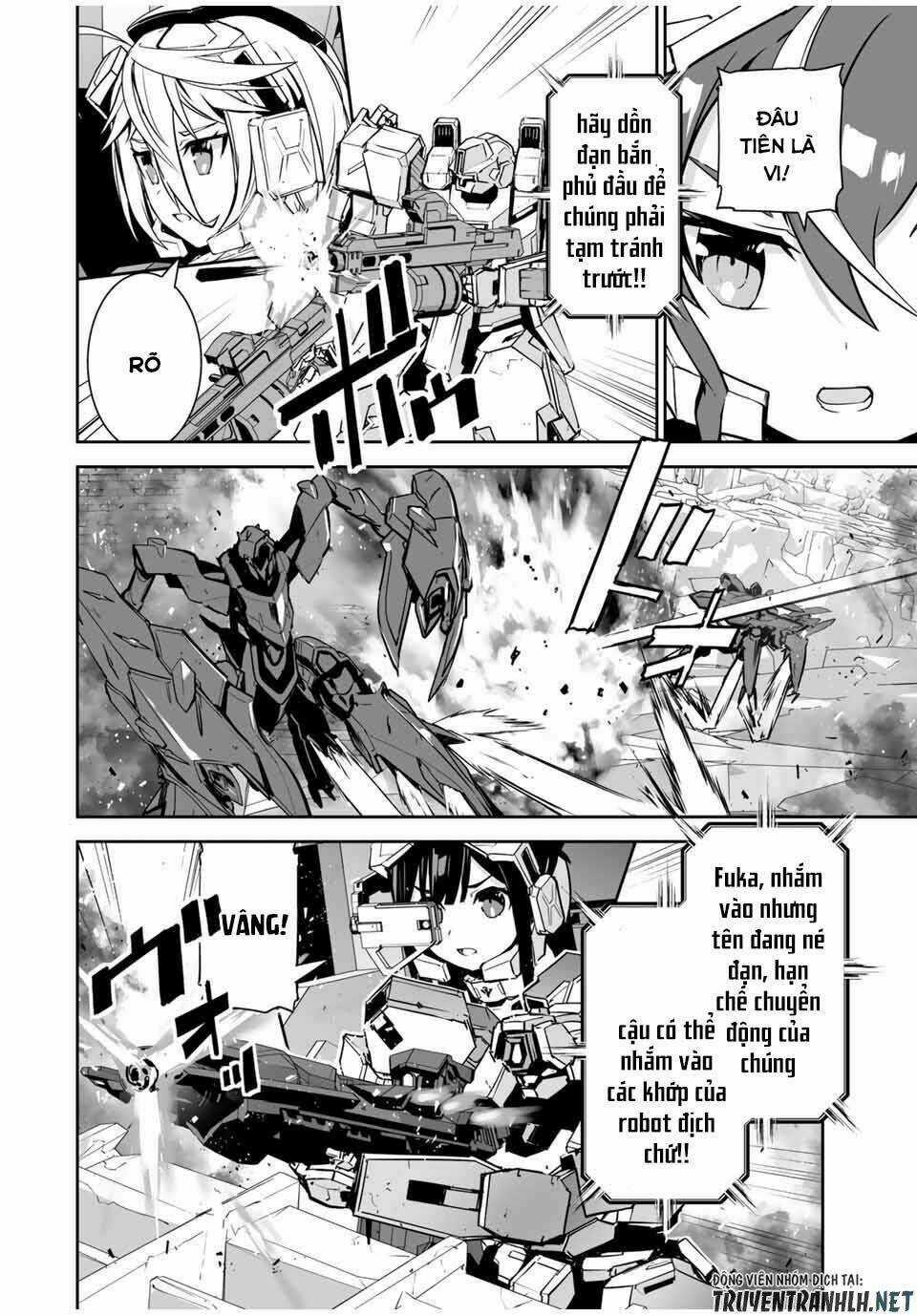 YUUSHA SHOUTAI KAMOKU YUUSHA WA NAGISA RENAI Chapter 13 trang 11