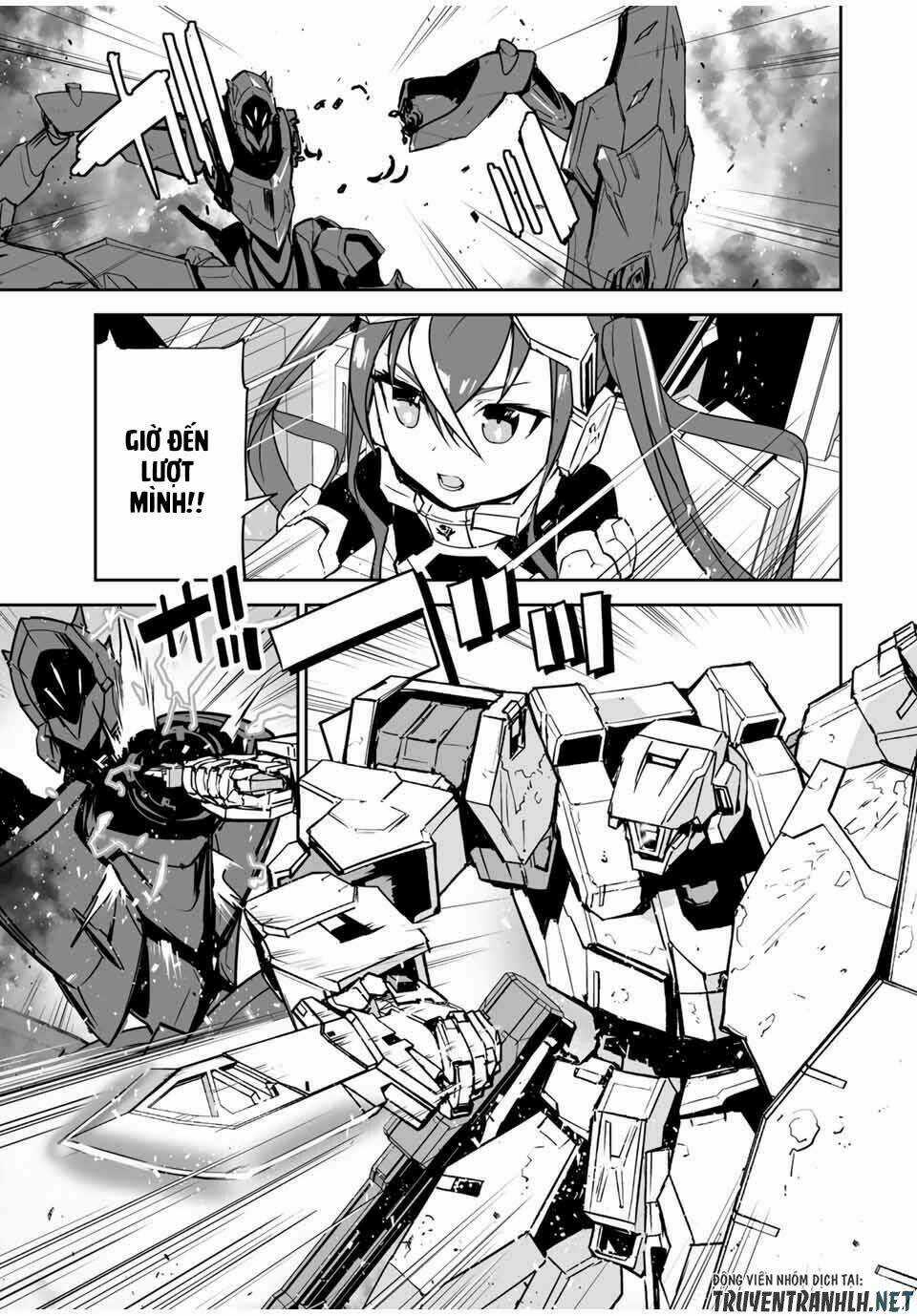 YUUSHA SHOUTAI KAMOKU YUUSHA WA NAGISA RENAI Chapter 13 trang 12