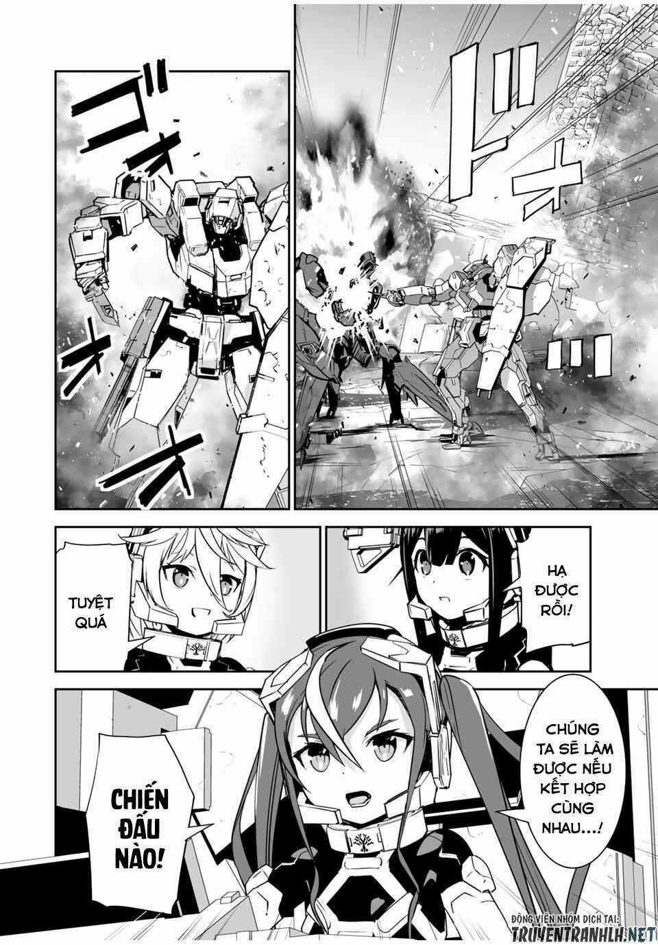 YUUSHA SHOUTAI KAMOKU YUUSHA WA NAGISA RENAI Chapter 13 trang 13