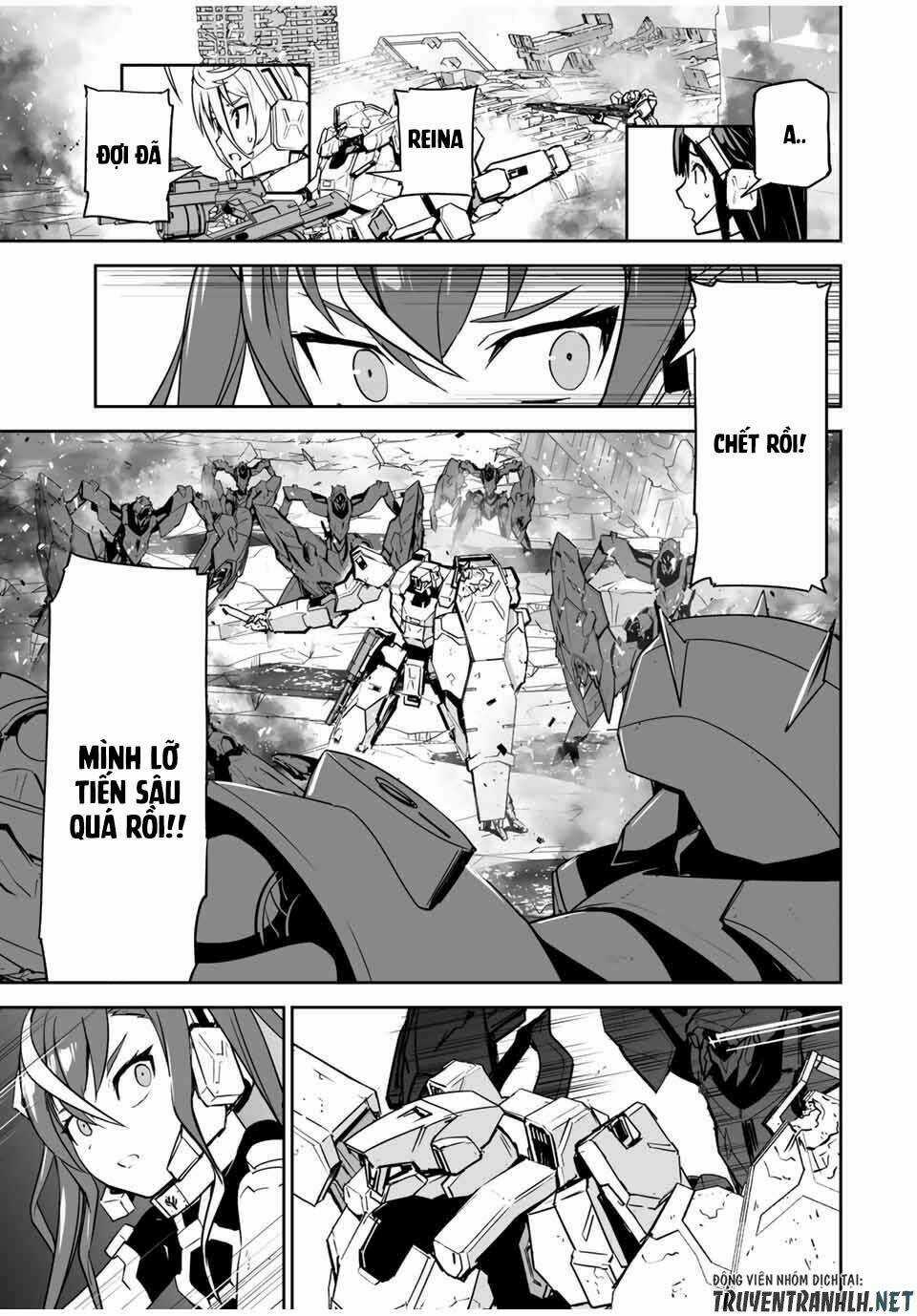 YUUSHA SHOUTAI KAMOKU YUUSHA WA NAGISA RENAI Chapter 13 trang 14