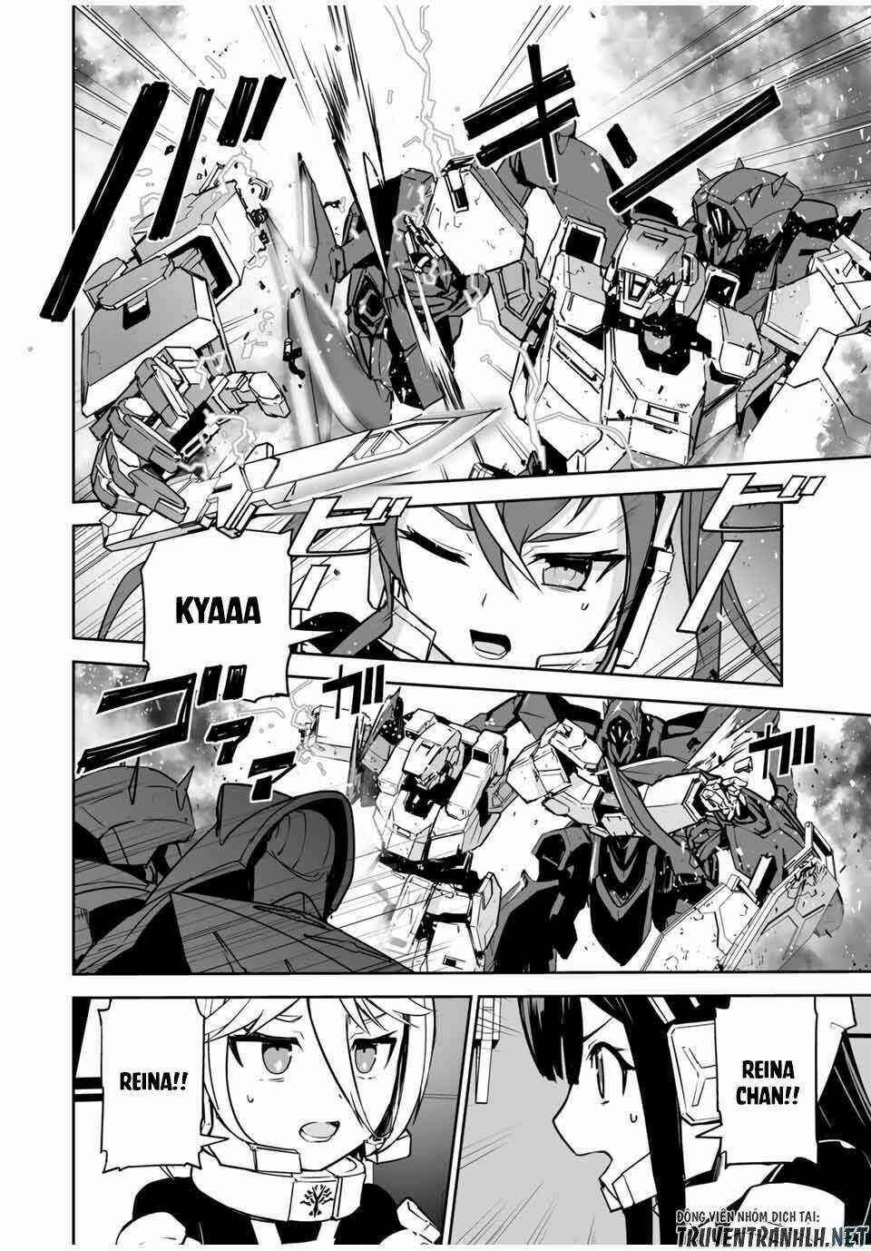 YUUSHA SHOUTAI KAMOKU YUUSHA WA NAGISA RENAI Chapter 13 trang 15