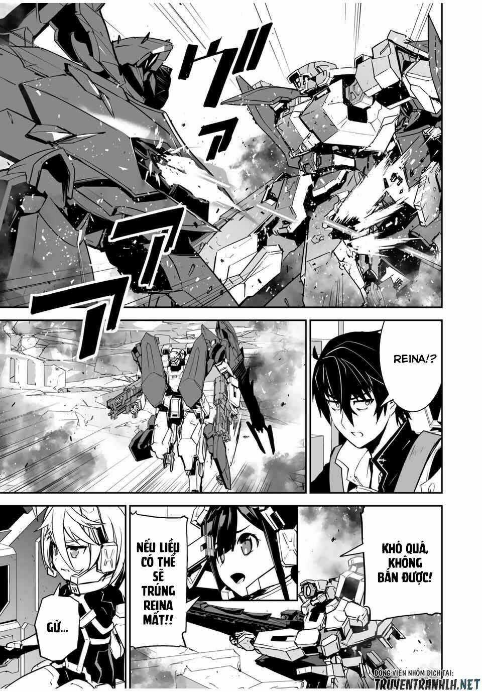 YUUSHA SHOUTAI KAMOKU YUUSHA WA NAGISA RENAI Chapter 13 trang 16