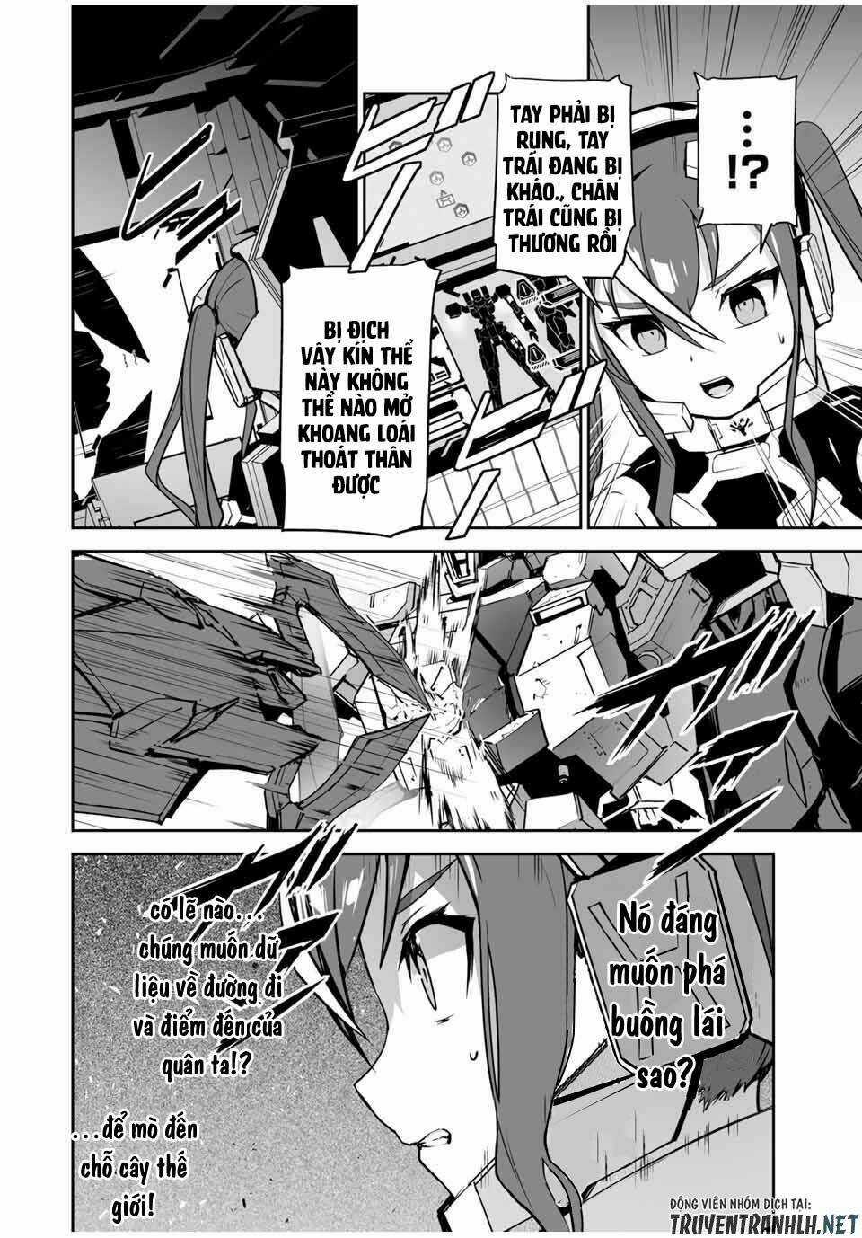 YUUSHA SHOUTAI KAMOKU YUUSHA WA NAGISA RENAI Chapter 13 trang 17