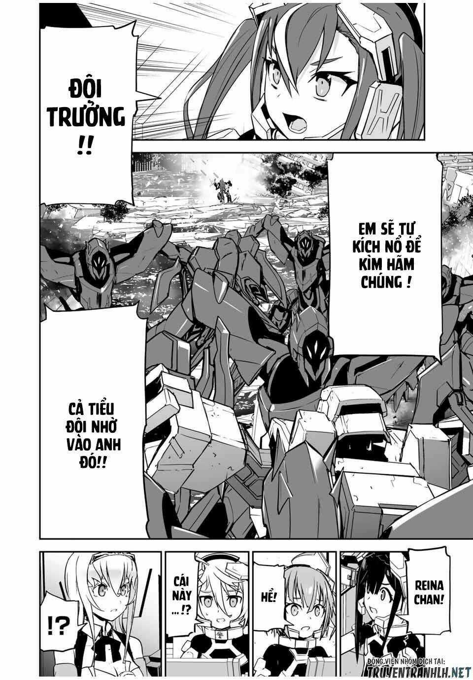 YUUSHA SHOUTAI KAMOKU YUUSHA WA NAGISA RENAI Chapter 13 trang 19