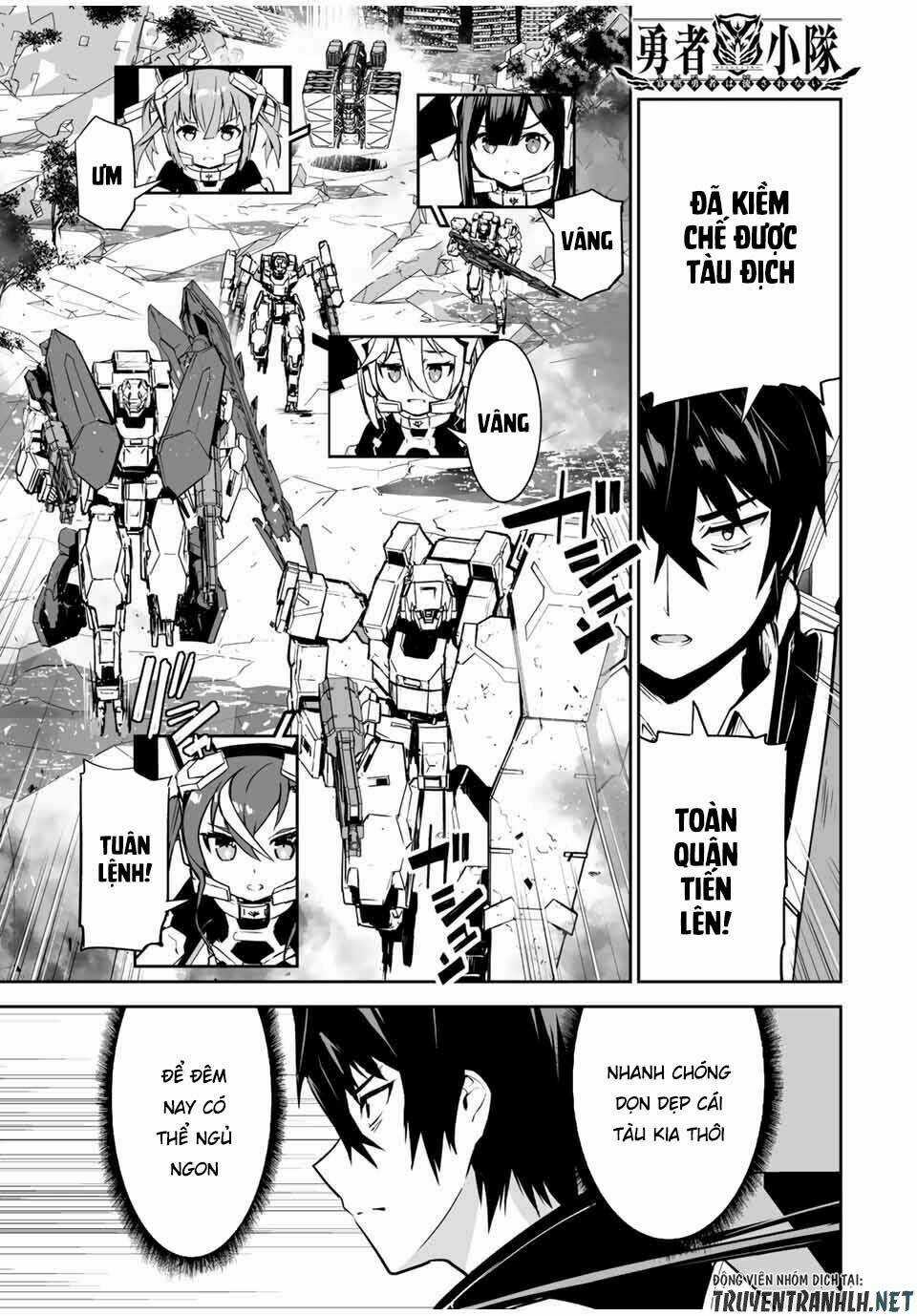 YUUSHA SHOUTAI KAMOKU YUUSHA WA NAGISA RENAI Chapter 13 trang 2