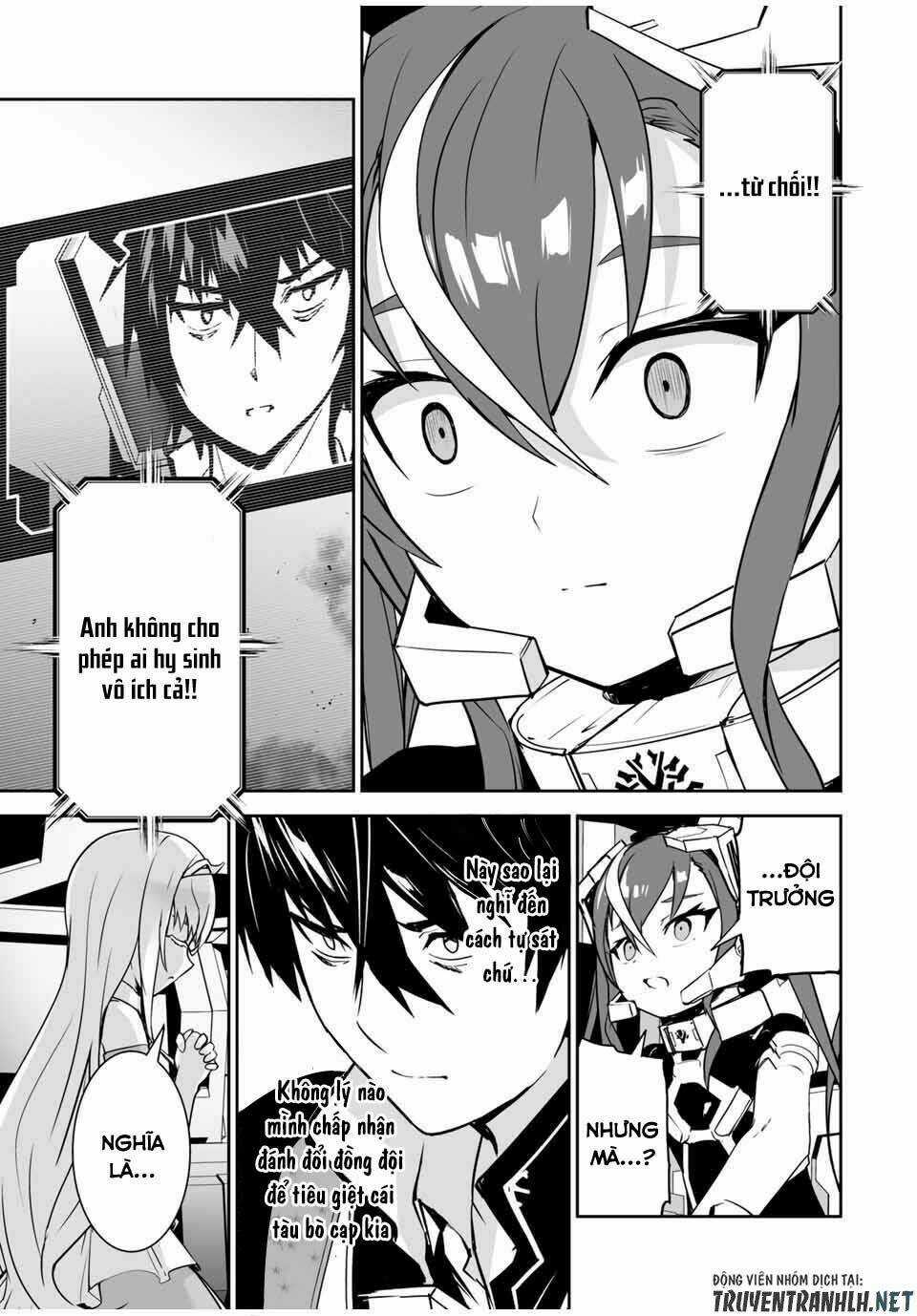 YUUSHA SHOUTAI KAMOKU YUUSHA WA NAGISA RENAI Chapter 13 trang 20