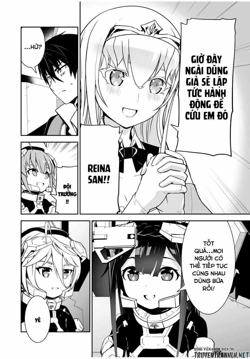 YUUSHA SHOUTAI KAMOKU YUUSHA WA NAGISA RENAI Chapter 13 trang 21