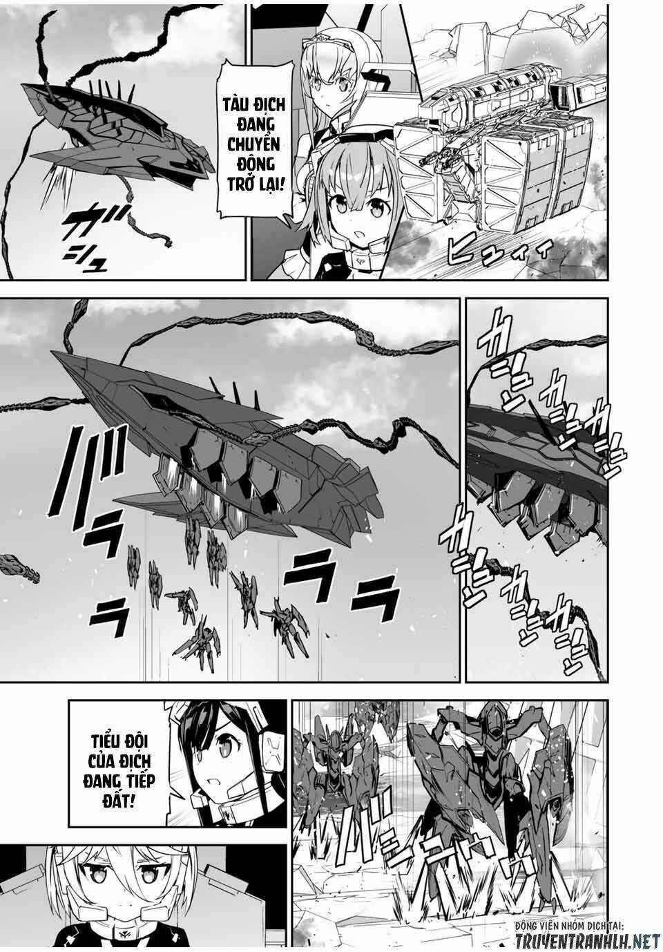 YUUSHA SHOUTAI KAMOKU YUUSHA WA NAGISA RENAI Chapter 13 trang 4