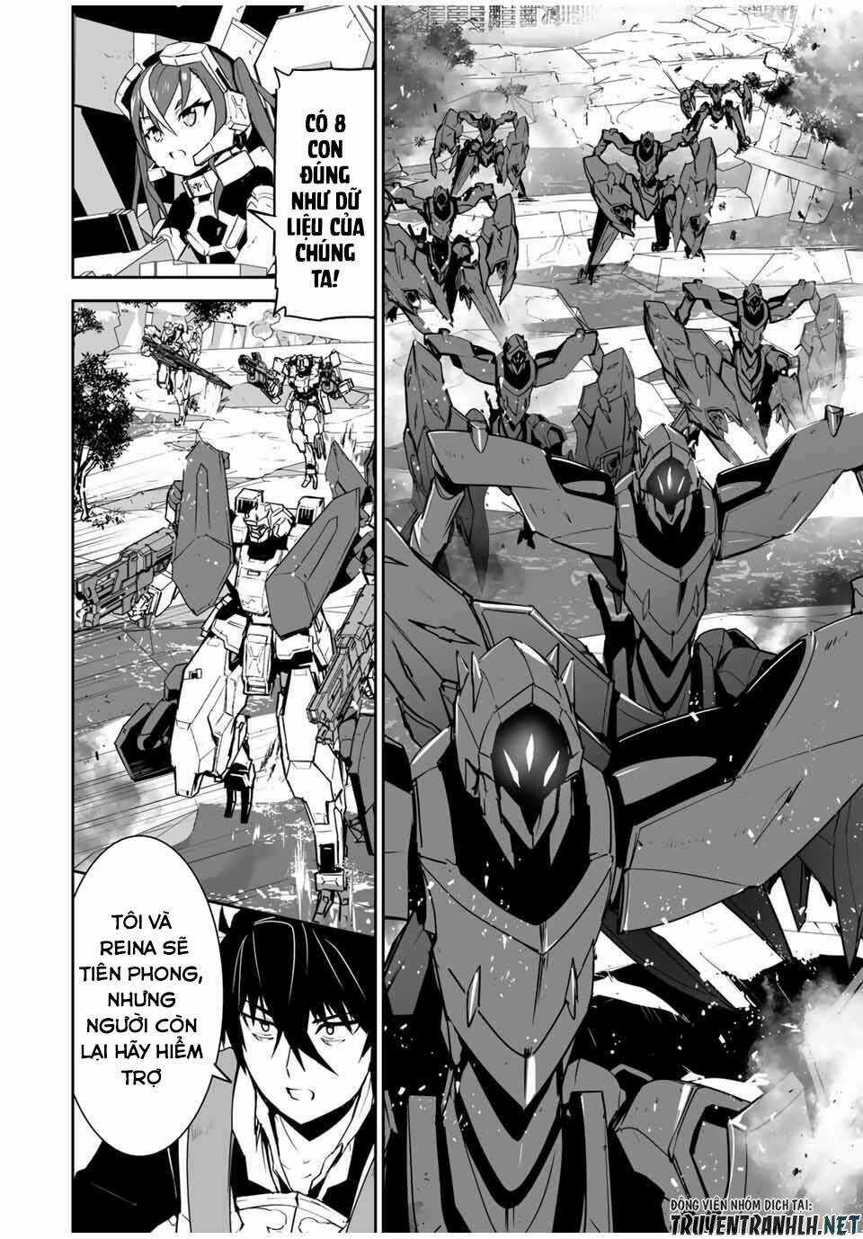 YUUSHA SHOUTAI KAMOKU YUUSHA WA NAGISA RENAI Chapter 13 trang 5