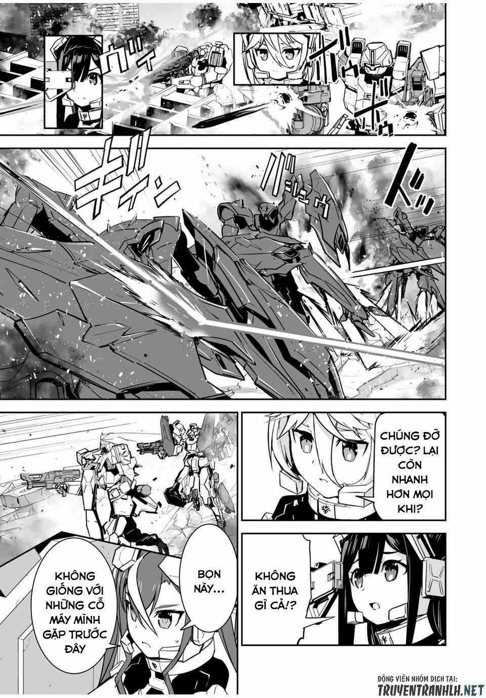 YUUSHA SHOUTAI KAMOKU YUUSHA WA NAGISA RENAI Chapter 13 trang 6