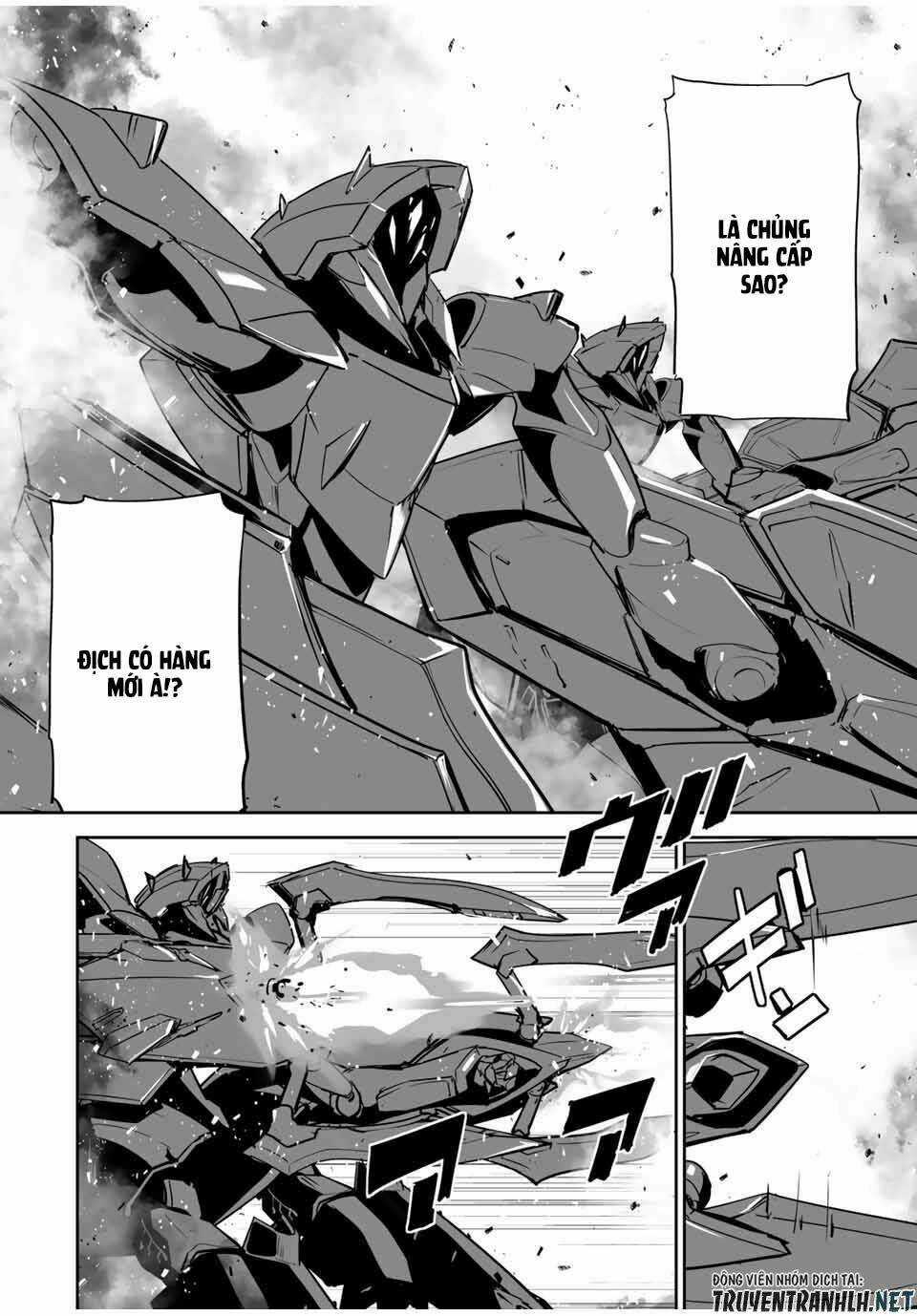 YUUSHA SHOUTAI KAMOKU YUUSHA WA NAGISA RENAI Chapter 13 trang 7