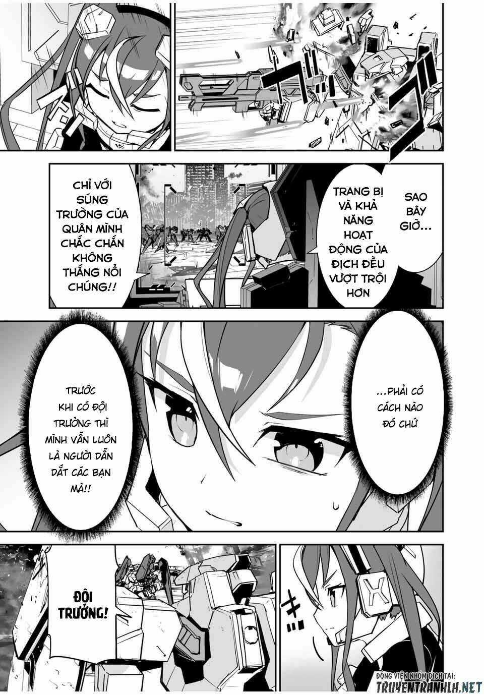 YUUSHA SHOUTAI KAMOKU YUUSHA WA NAGISA RENAI Chapter 13 trang 8