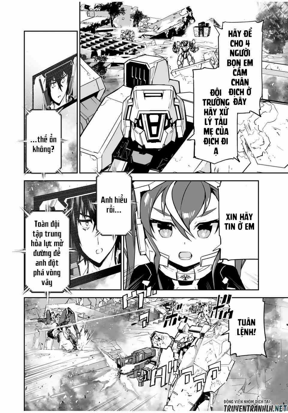 YUUSHA SHOUTAI KAMOKU YUUSHA WA NAGISA RENAI Chapter 13 trang 9