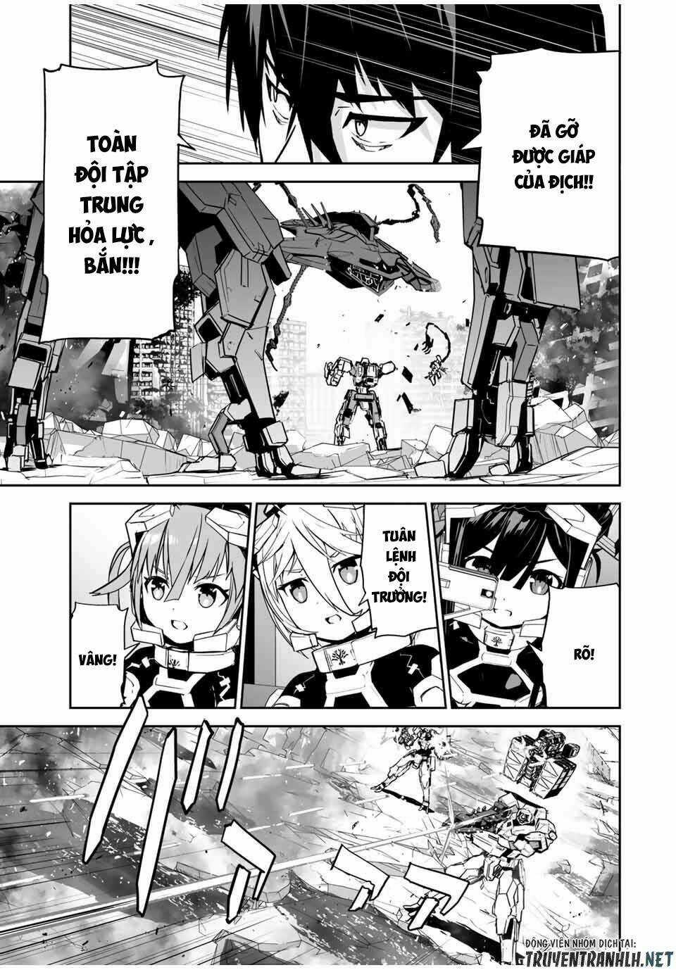 YUUSHA SHOUTAI KAMOKU YUUSHA WA NAGISA RENAI Chapter 14 trang 10