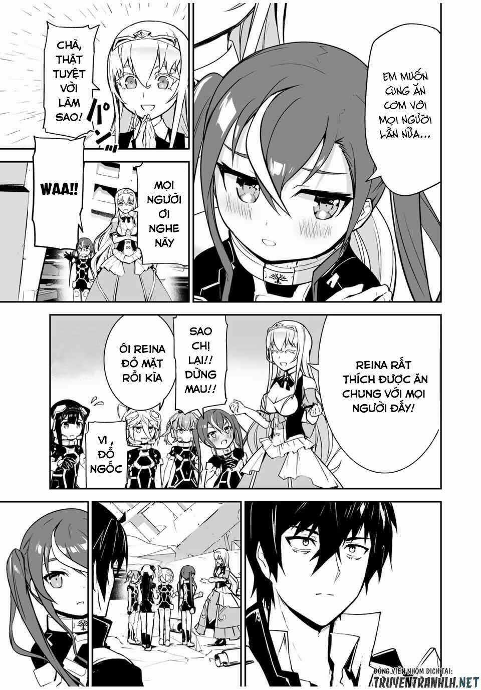 YUUSHA SHOUTAI KAMOKU YUUSHA WA NAGISA RENAI Chapter 14 trang 14
