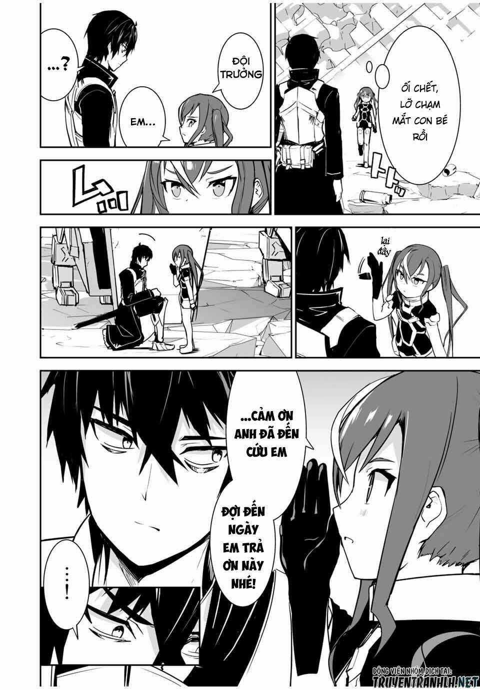YUUSHA SHOUTAI KAMOKU YUUSHA WA NAGISA RENAI Chapter 14 trang 15
