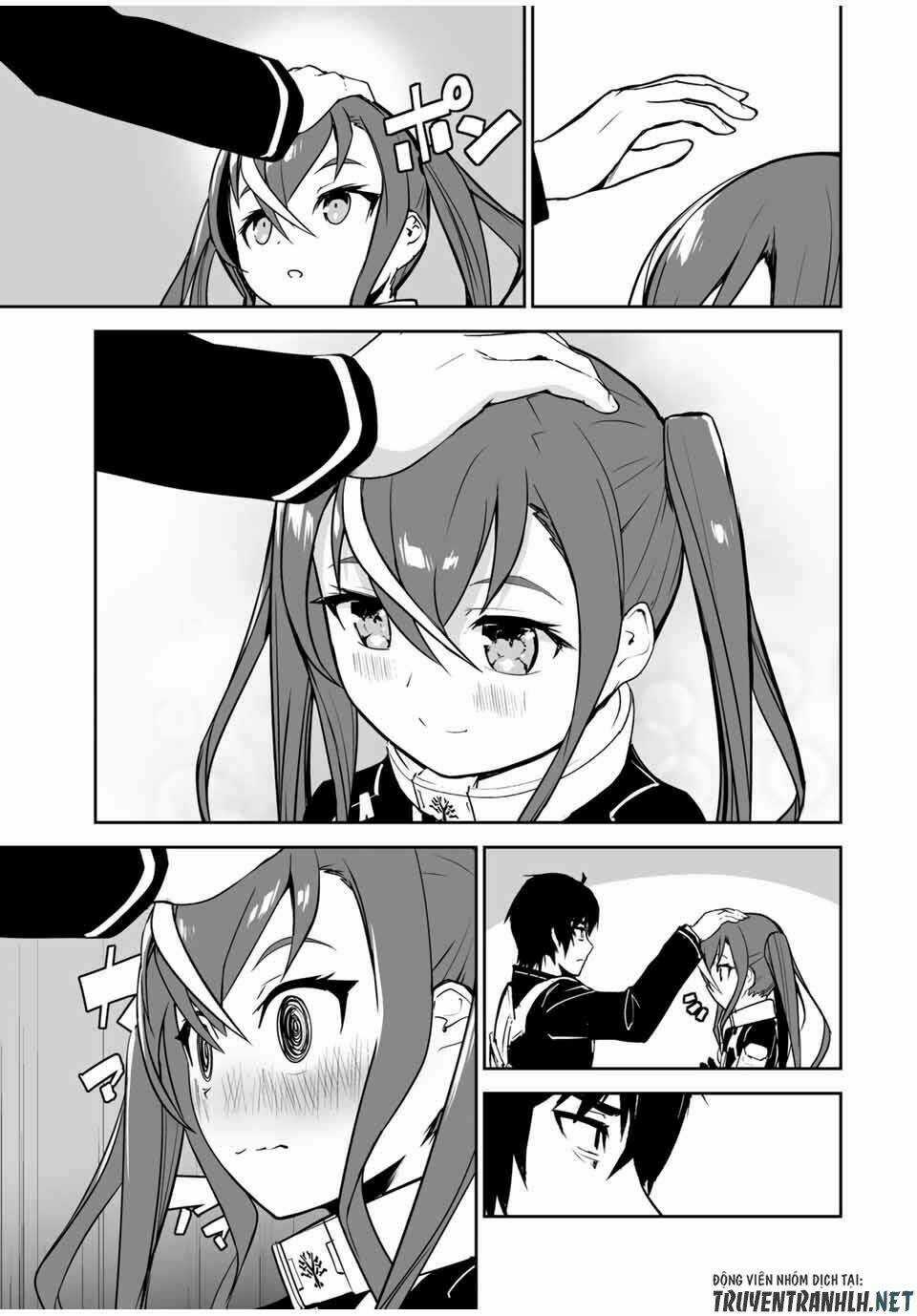 YUUSHA SHOUTAI KAMOKU YUUSHA WA NAGISA RENAI Chapter 14 trang 16