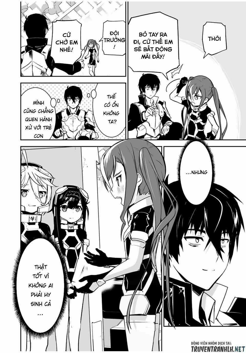 YUUSHA SHOUTAI KAMOKU YUUSHA WA NAGISA RENAI Chapter 14 trang 17