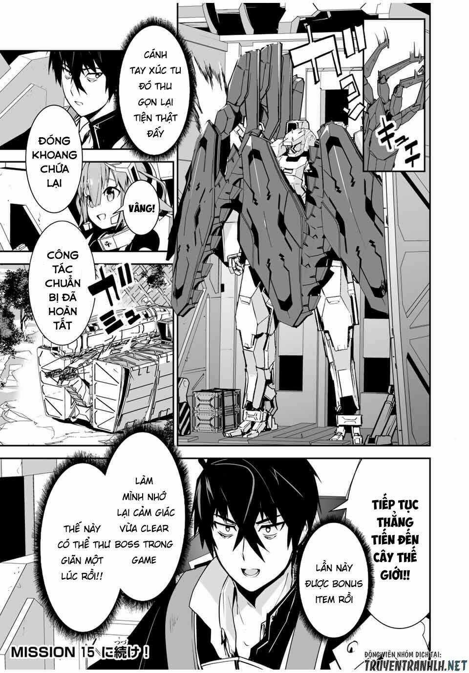 YUUSHA SHOUTAI KAMOKU YUUSHA WA NAGISA RENAI Chapter 14 trang 18