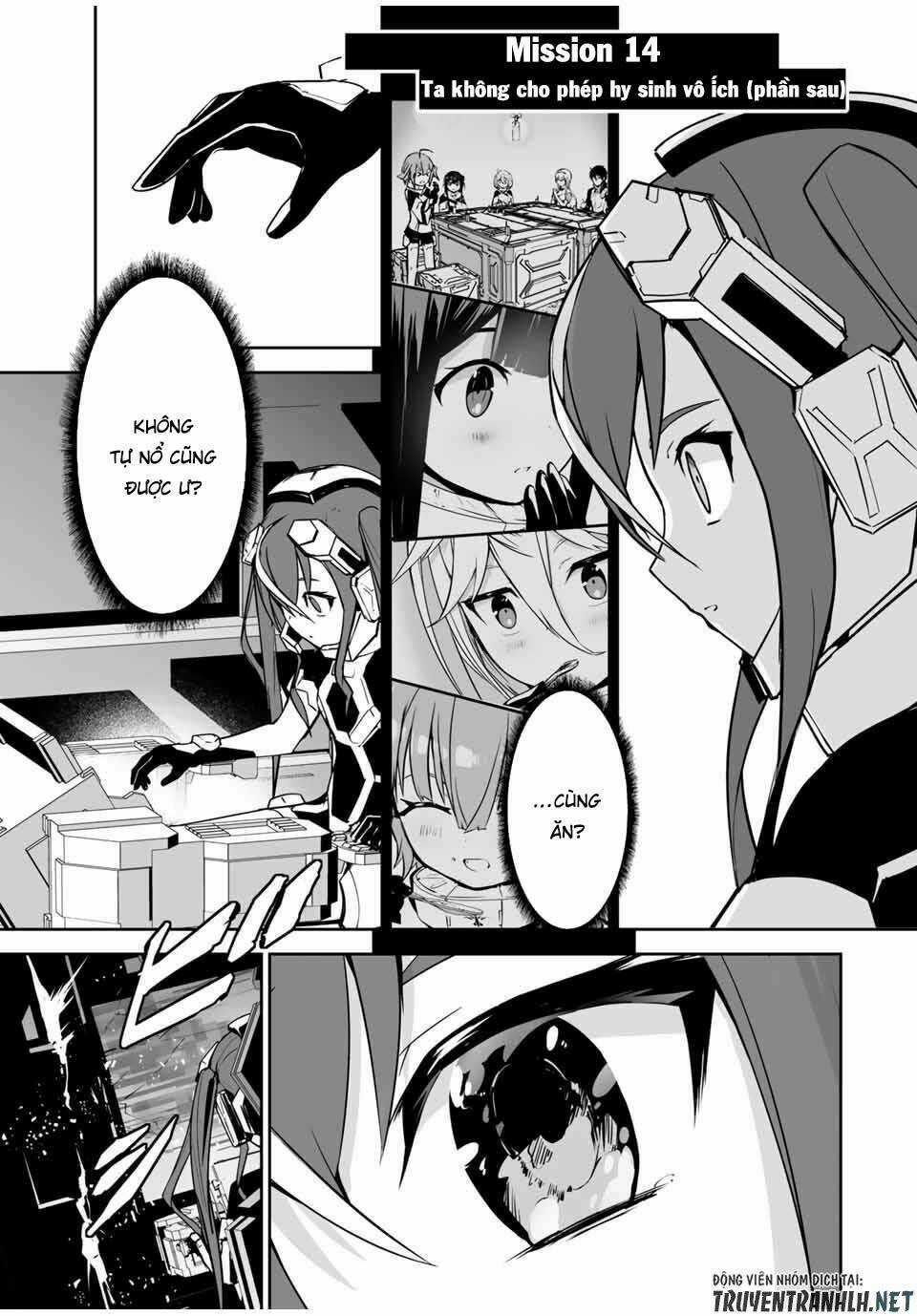 YUUSHA SHOUTAI KAMOKU YUUSHA WA NAGISA RENAI Chapter 14 trang 2