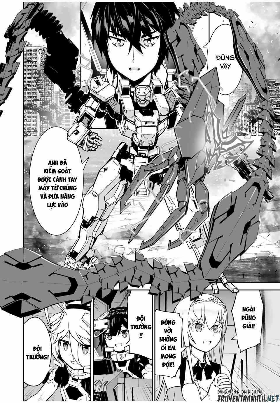 YUUSHA SHOUTAI KAMOKU YUUSHA WA NAGISA RENAI Chapter 14 trang 7